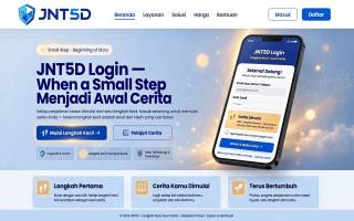 JNT5D Login — When a Small Step Menjadi Awal Cerita thumbnail