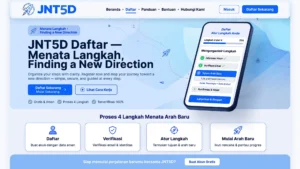 JNT5D Daftar — Menata Langkah, Finding a New Direction